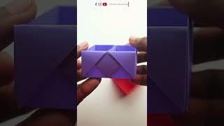 Origami Box Divider Tutorial  DIY Organization Box  Easy Paper Crafts [upl. by Eimmot115]