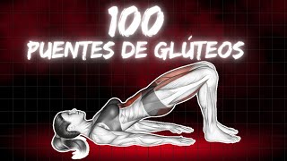 Qué le ocurre a tu cuerpo cuando haces 100 PUENTES DE GLÚTEOS todos los días [upl. by Nance]