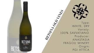 Retsina Old Vines  Cinque Wine amp Deli [upl. by Aretse]