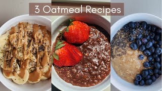 How to make Stovetop Oatmeal  Best Oatmeal Recipes for Breakfast  Easy Stove Top Oats [upl. by Adeehsar]