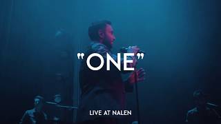 Måns Zelmerlöw  One LIVE  Nalen [upl. by Paulita]