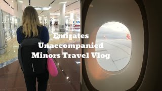 Traveling Emirates unaccompanied minors [upl. by Trager]