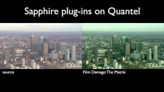 Quantel with GenArts Sapphire Plugins [upl. by Nylg]