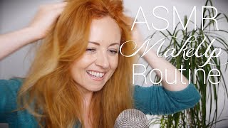 💄New MakeUp Routine💄Relaxing ASMR Tutorial 💋 Soft Sleep Sounds [upl. by Esor]