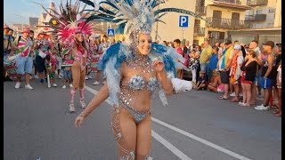 Juventude Vareira II Carnaval de Verão  Praia do Pedrogão 2023 [upl. by Amann]