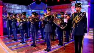 RAF Central Band  633 squadron  Alan Titchmarsh [upl. by Allister]