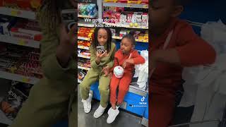 When your kids act up in public family kids badkids funny shorts [upl. by Weylin]