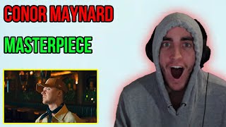 CONOR MAYNARD  MASTERPIECE  HES POURED HIS HEART OUT FIRST REACTION [upl. by Rosenstein]