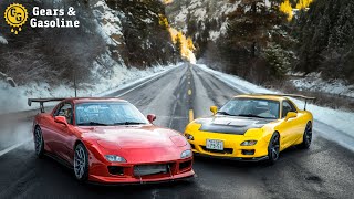 Listen To This 10000rpm 2000hp 4Rotor Mazda RX7 Scream  Top Gear American Tuned [upl. by Amadis576]