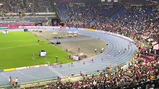 Europei di atletica leggera Roma 2024  Oro 4x100 Melluzzo Jacobs Patta Tortu 3782 [upl. by Anewor169]