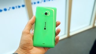 Microsofts Lumia 535 is colourful and cheap [upl. by Kenleigh]