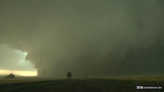 Largest tornado in history EF5 up close  ElReno OK  May 31 2013 [upl. by Mick]