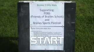 Brailes 3 Hills Walk 2014 [upl. by Puiia]