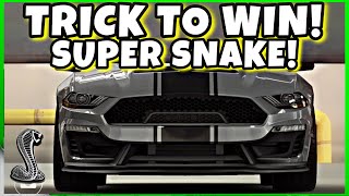 TRICK TO WIN SUPER SNAKE x20 GOLD KEYS  CSR RACING 2 [upl. by Thecla]