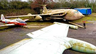 Exploring The Last Flying Handley Page Victor [upl. by Odraleba]