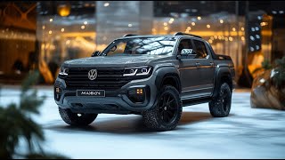 2026 Volkswagen Amarok Review  Rugged Power Meets Advanced Technology in the Ultimate Pickup Truck [upl. by Mullane]