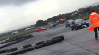 Diffen and drifting in eglinton  Ireland [upl. by Ariamat]