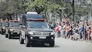 GUARDA PORTUÁRIA PARTICIPA DO DESFILE DA INDEPENDÊNCIA [upl. by Paxon684]