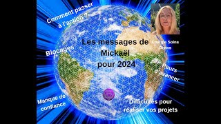 L’archange Mickaël vous aide pour 2024spiritualitékarmaarchangesguides [upl. by Kala]