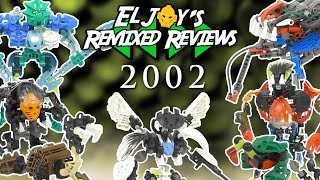 Eljays Remixed Review BIONICLE 2002 [upl. by Akisej807]