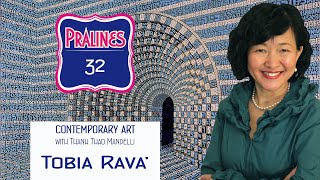 Tobia Ravà  Praline N° 32 Understanding contemporary art with Thanh Thao Mandelli [upl. by Ambie]