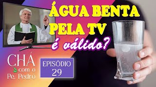 Episódio 29 Chá com o Pe Pedro [upl. by Perzan]