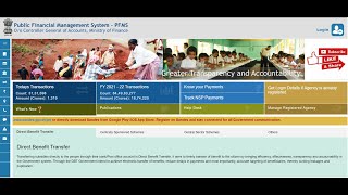 What is PFMSPublic Financial Management System PFMS क्या है [upl. by Aenyl382]