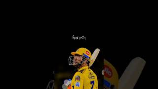 Suttalum sangu niram♥️ shorts dhoni csk lyricvideo [upl. by Yob339]