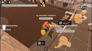 RobloxTrolling in frappe saying fancy words [upl. by Nayr]