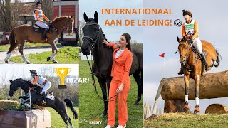 Internationaal eventing Oudkarspel aan de leiding🏆Dit is INSANE ✰vlog 292✰  Kristy Snepvangers [upl. by Natelson]