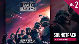 Star Wars The Bad Batch  Vol 2 💫 Leaving Kamino Soundtrack by Kevin Kiner [upl. by Enrobyalc]