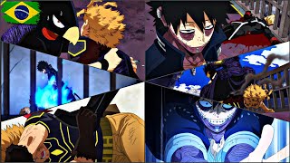 Dabi Tenta Matar Hawks ❌🔥  Tokoyami O Salva🪶  Boku No Hero 6 DUBPTBR 🇧🇷 MHA [upl. by Sutherland]