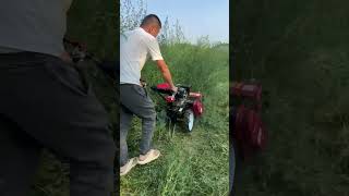 Set 240  4WD Reverse 190 HP Grass Chopper Grass Returning Straw Returning Machine viralvideo [upl. by Fulviah]