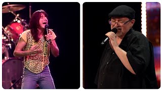 AGTs Richard Goodall vs Journeys Steve Perry  Dont Stop Believin [upl. by Laurent378]