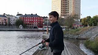 Fiske Vlogg 1 [upl. by Yrogiarc]