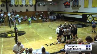 Doniphan vs Twin Rivers 9 1 15 [upl. by Arline]