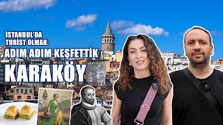 Adım Adım Karaköy  Nereler Gezilir Neler Yenir  Vlog [upl. by Adimra515]