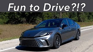 2025 Toyota Camry XSE AWD Review The Right Way to Hybrid [upl. by Farly]