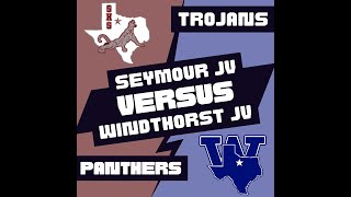 2023 Special Coverage JV Seymour Panther Football vs JV Windthorst Trojans [upl. by Nnylaehs]