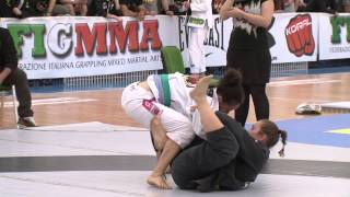 BJJ SERIE A ASSOLUTO FEMMINILE  BARACCANI VS PACCHIAROTTA [upl. by Hsirrap]