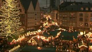 Frankfurt am Main  Christmas Market [upl. by Fadas]