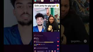 jondaniel and Gigi kiya jondaniel TikTok live janiy TikTok live janiyjondaniel [upl. by Garcon]