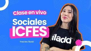 Clase EN VIVO 🔴 de Sociales para el ICFES Prueba Saber 11°  SemanaICFES [upl. by Avin]