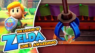 ¡El dios del gancho  01  TLO Zelda Links Awakening en Español Switch DSimphony [upl. by Quintessa]