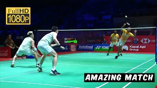 Aaron ChiaSoh Wooi Yik vs Satwik sairaj RankireddyChirag Shetty  Indonesia Open 2023 [upl. by Ayojal625]