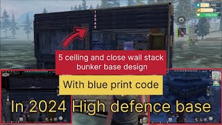 Last island of survivallast day of rules best 5 ceiling bunker close stack walls base design [upl. by Pesek41]