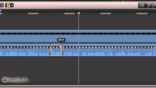 Final Cut Pro X TonBereiche in der AudioTimeline leiser machen [upl. by Arst]