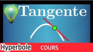 Tangente à une courbe • Comprendre la définition • lien avec dérivation • équation yfaxafa [upl. by Geanine]