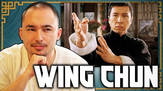 My Honest Opinion on Wing Chun and the IP MAN Movie [upl. by Neoma]