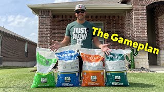 Yard Mastery Fertilizer Lineup  The Big Reveal [upl. by Kati]